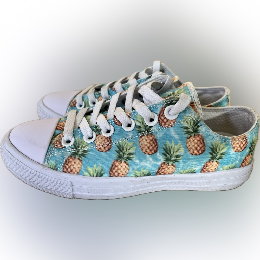 Pineapple Print Raad Shoes